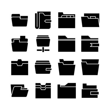 dizin ve arşiv simgeleri 