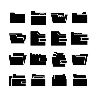 dizin ve arşiv simgeleri 