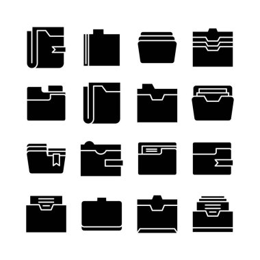 dizin ve arşiv simgeleri 