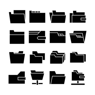 dizin ve arşiv simgeleri 