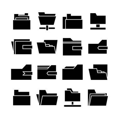 dizin ve arşiv simgeleri 