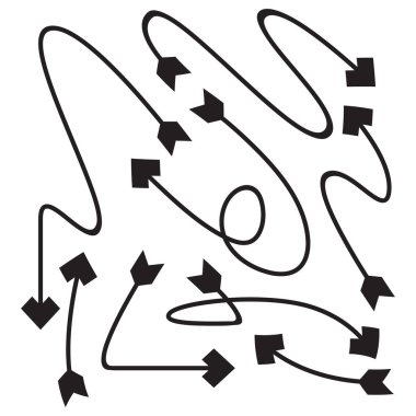 Ok hattı, kalp başı yay ayarlandı