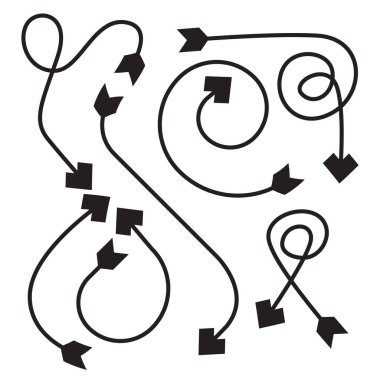 Ok hattı, kalp başı yay ayarlandı