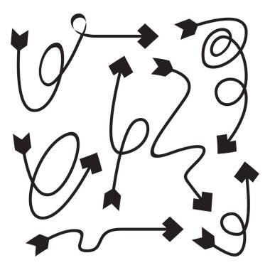 Ok hattı, kalp başı yay ayarlandı