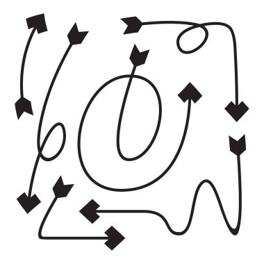 Ok hattı, kalp başı yay ayarlandı