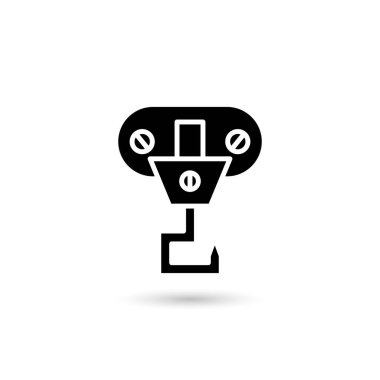 Endüstriyel vinç kancası taşıyıcısı