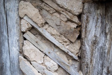 Arka plan eski, kırık panoları