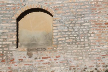 Tuğla duvar taş arka plan - doku sürekli rocks için