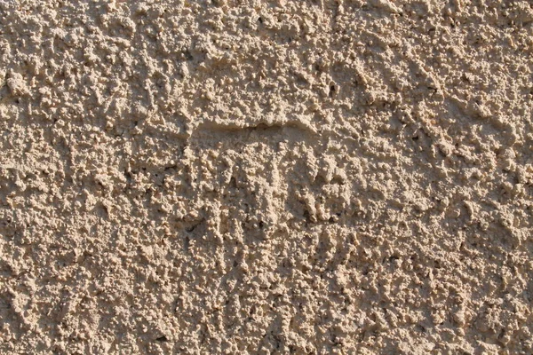 Texture of plaster on the wall, cracked background, stone surface — Stock Photo, Image