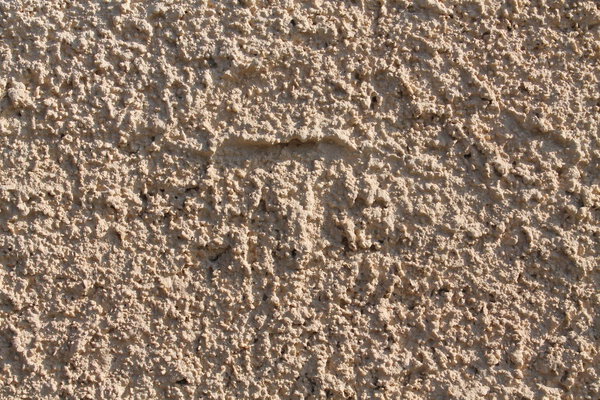 Texture of plaster on the wall, cracked background, stone surface