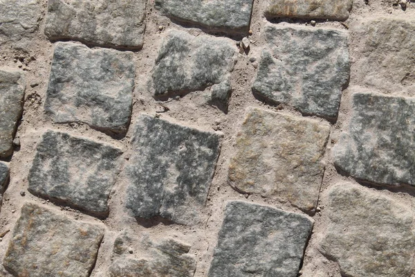 Фон тротуара, текстура камня — стоковое фото