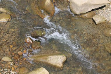 Arkaplan olarak tuval taş ahırlar. Soyut yüzey.