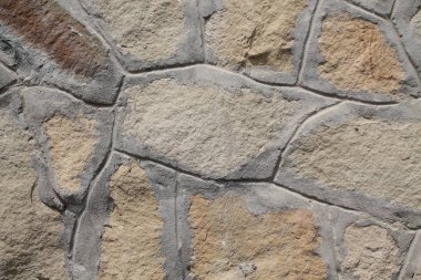 Soğuk gri taş dokusu. Makro kaya arkaplanı