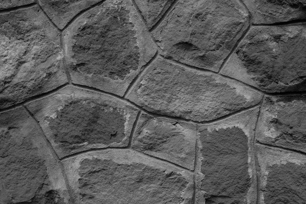 Chladná Textura Šedého Kamene Makro Rock Pozadí — Stock fotografie