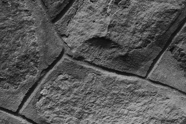 Textura Piedra Gris Fría Fondo Roca Macro — Foto de Stock