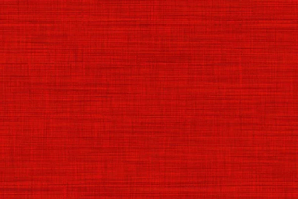 Красная ткань фона. Льняная текстура — стоковое фото