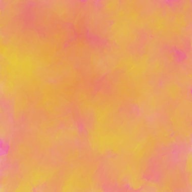 Yumuşak bulut arka plan için mavi degrade pastel renkli portakal ile