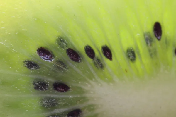 Fondo abstracto de fruta kiwi verde madura fresca —  Fotos de Stock