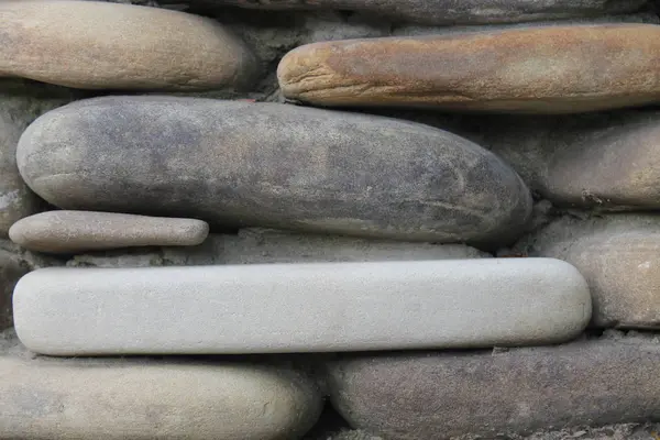 Pile di rocce colorate — Foto Stock