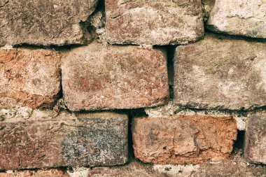 Tuğla duvar taş arka plan - doku sürekli rocks için