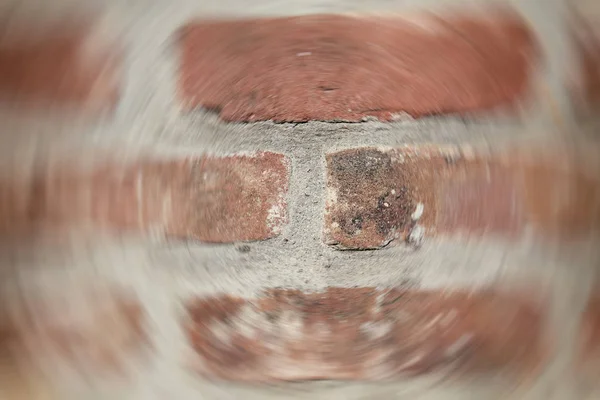 Brick wall stone background - texture for continuous rocks — Stock Photo, Image