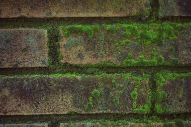 Tuğla duvar taş arka plan - doku sürekli rocks için