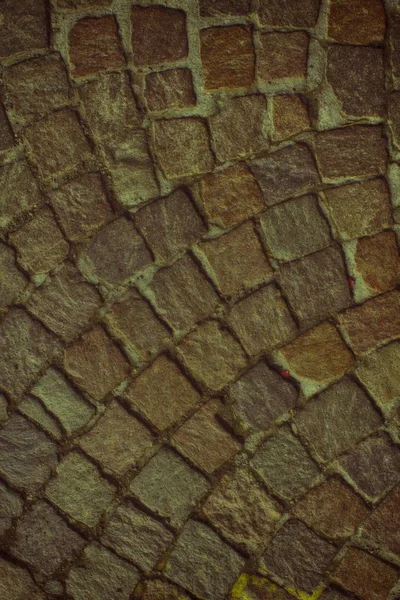 Straßenpflaster Hintergrund, Felsen Textur — Stockfoto