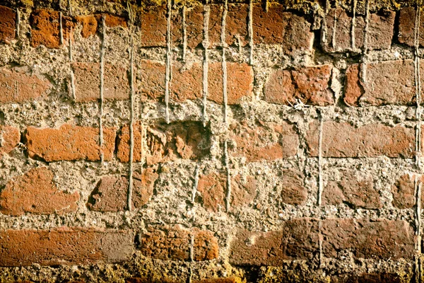 Brick wall stone background - texture for continuous rocks — Stock Photo, Image
