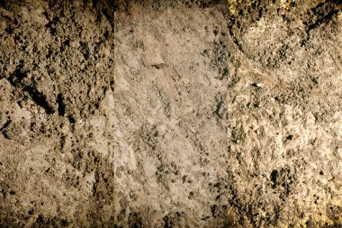 Mars granit kaya closeup arka plan, taş doku, kırık yüzey