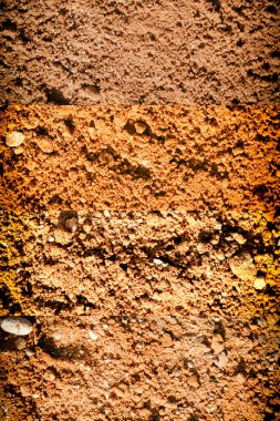 Mars doku duvar, sıva kırık arka plan, taş surfac