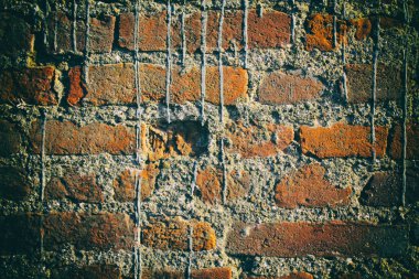 Tuğla duvar taş arka plan - doku sürekli rocks için