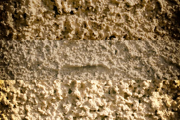 Konsistens av gips på väggen, spruckna bakgrund, sten yta — Stockfoto