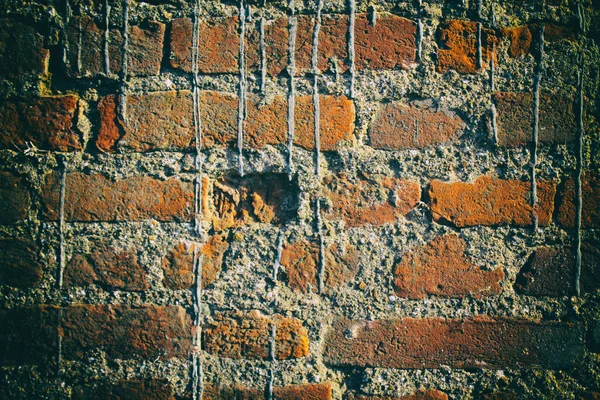 Tuğla duvar taş arka plan - doku sürekli rocks için