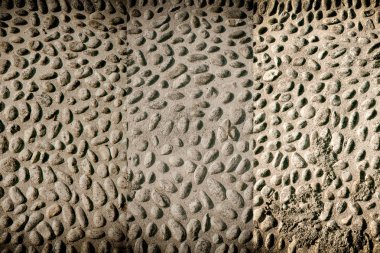 Güzel arka plan resmi kayaların doku yuvarlak çakıl