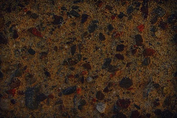Textura de pared de cemento envejecido, fondo de roca, superficie agrietada — Foto de Stock