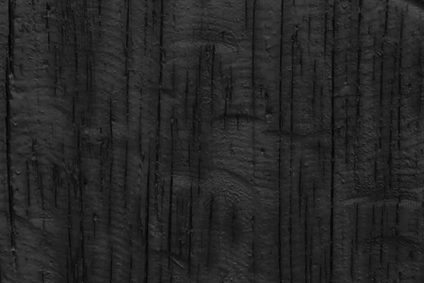 Monochromer Holzpaneelhintergrund, rissige Textur, alte Oberfläche — Stockfoto