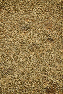 Turuncu granit kaya closeup arka plan, taş doku, kırık yüzey