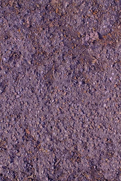 Fialový Žulové Skalní Detailní Pozadí Strukturou Kamene Prasklý Povrch — Stock fotografie
