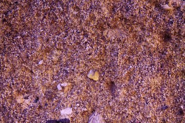 Mor yaşlı çimento duvar doku, kaya arka plan, kırık yüzey