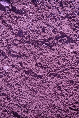 Mor doku sıva duvar, kırık arka plan, taş surfac