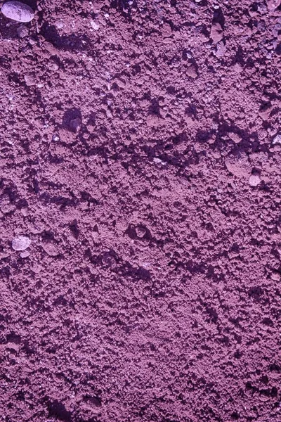 Fioletowe tekstury tynku na ścianie, pęknięty tło, kamień gładkiej powierzchni. — Zdjęcie stockowe