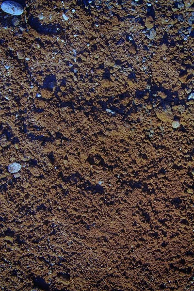 Alçı duvar, kırık arka plan, taş yüzey dokusu — Stok fotoğraf