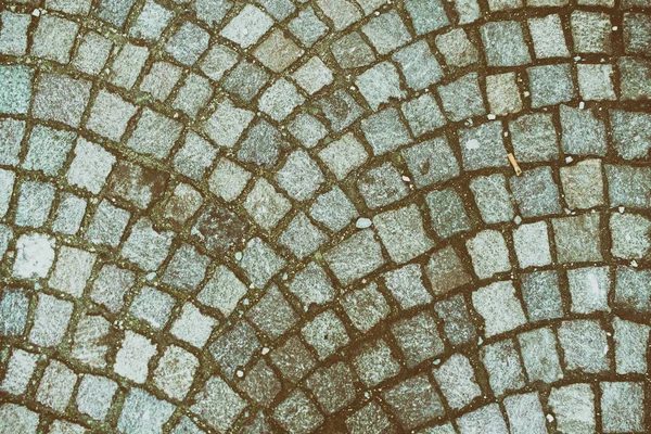 Calle pavimento fondo, textura de roca —  Fotos de Stock