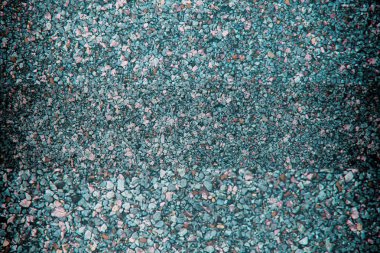 Mavi küçük çakıl doku veya web sitesi veya mobil cihazlar için arka plan