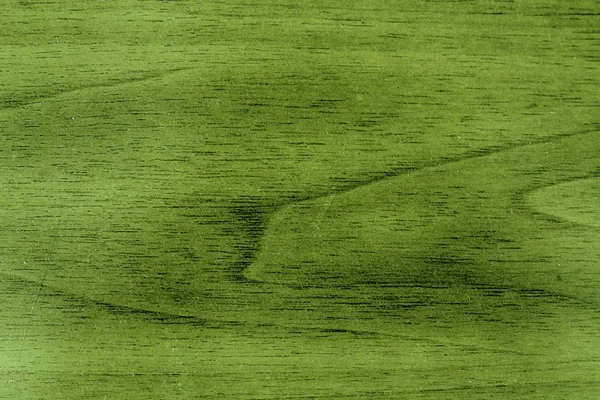 Struttura di legno verde, fondo di legno vuoto, superficie incrinata — Foto Stock