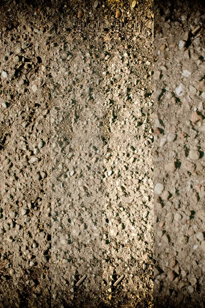 Fondo de primer plano de roca de granito, textura de piedra, superficie agrietada —  Fotos de Stock