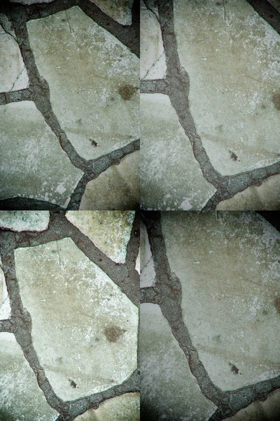 Сірий кам'яний стіновий фон. Кам'яна підлога, текстура — стокове фото
