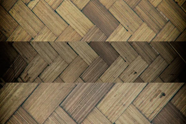 Frammento di pavimento in parquet. Sfondo in legno, texture per dispositivi mobili e sito web — Foto Stock