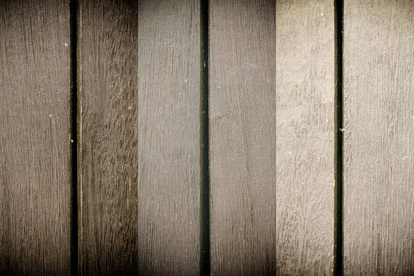 Abstract Background texture of wooden decking with parallel planks with gaps — Stock Photo, Image