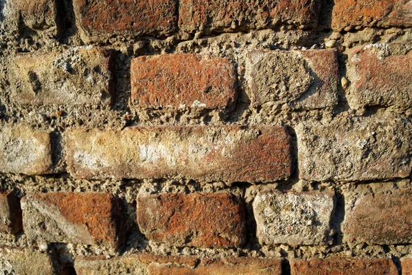 Old brick wall in a background image, good for web site or mobile devices — Stock Photo, Image
